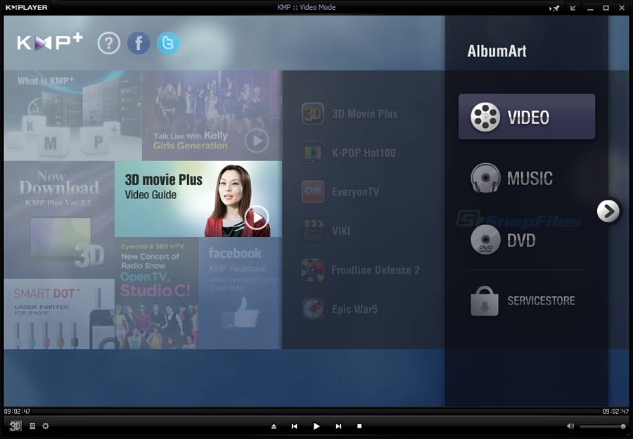 kmplayer for windows 8