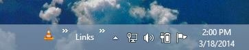 How to Add Website Links to Toolbar on Windows 8 Taskbar