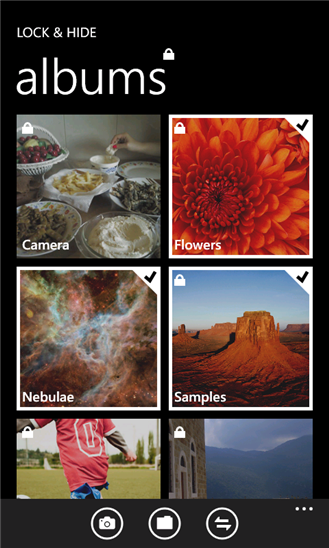 lock and hide photo lock app for wp8