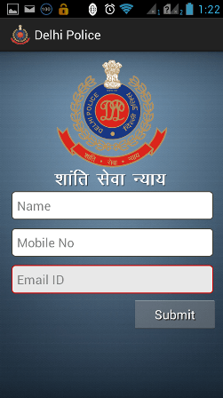 How to use Delhi Police Lost Report Android App on Phone