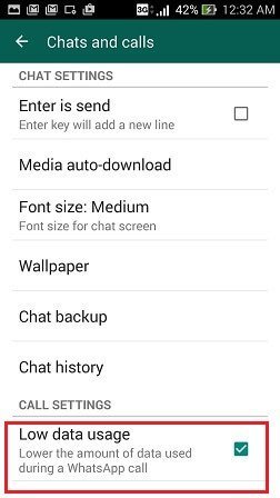 How to Minimize WhatsApp Calls Data Usage