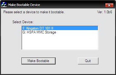 make a Pendrive bootable for Windows 7