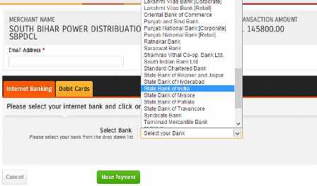 How to Pay Electricity Bill Online in Bihar