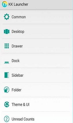 How to use KK Launcher Android App to Enhance Look, Tools