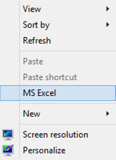 Include an Application to Context Menu on Windows 8