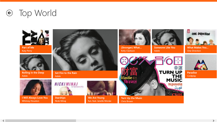 music match lyrics app for windows 8