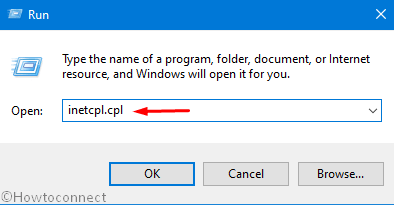 ncpa.cpl in run dialog box