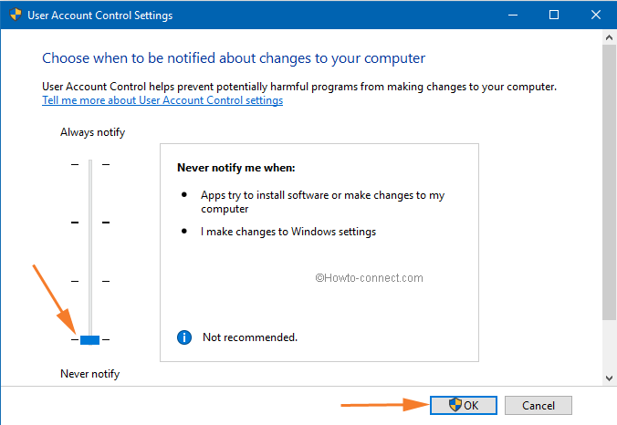 How to Stop User Account Control (UAC) on Windows 10