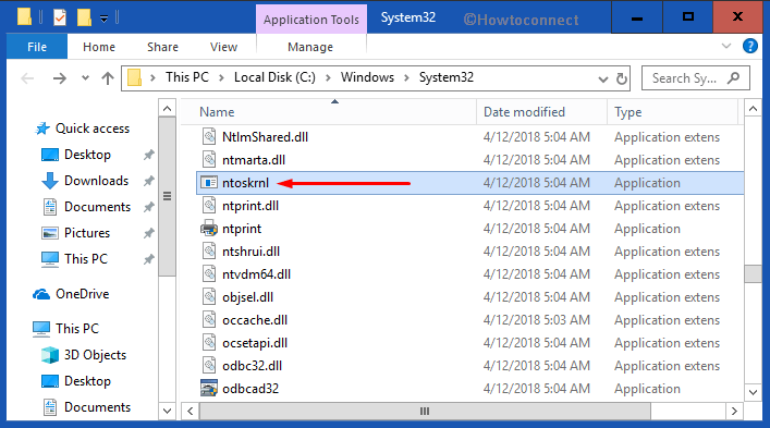 ntoskrnl.exe in Windows 10 - What is it and How does works Photos 1