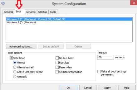 Easy Ways to Reboot Windows 7 or 8 Directly in Safe Mode