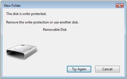 pen drive write protected