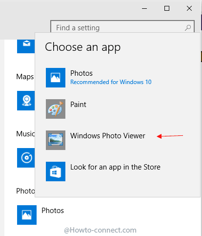 Replace Recommended App from Default on Windows 10