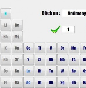 play with periodic table