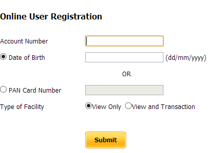 pnb netbanking registration