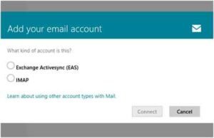 windows 8.1 pop mail missing