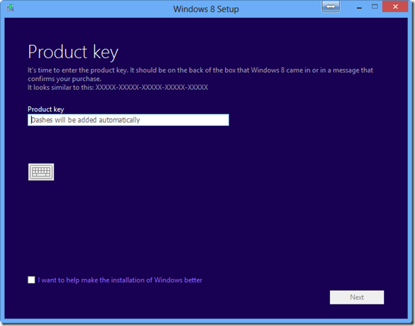 Windows 8 Product Key free for 32 bit, 64 bit