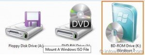 Tips To Mount ISO Image in Windows 7 using Virtual CloneDrive