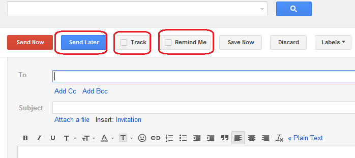 rigt inbox extension tool showing in gmail