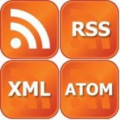 rss feed and atom feed icons