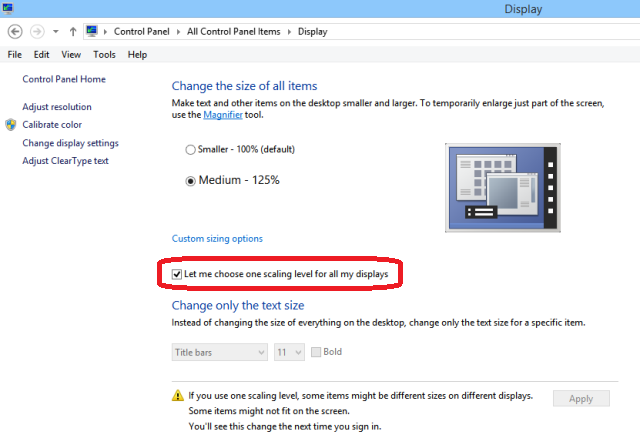 Chrome Looks Fuzzy, Blurry, Distorted on Windows 8.1 - Fix