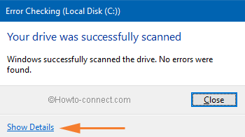 Windows 10 - How to Test Local Drive for Errors