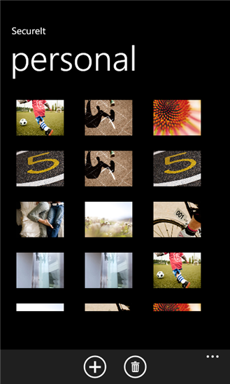 secureit app to lock photos on wp8