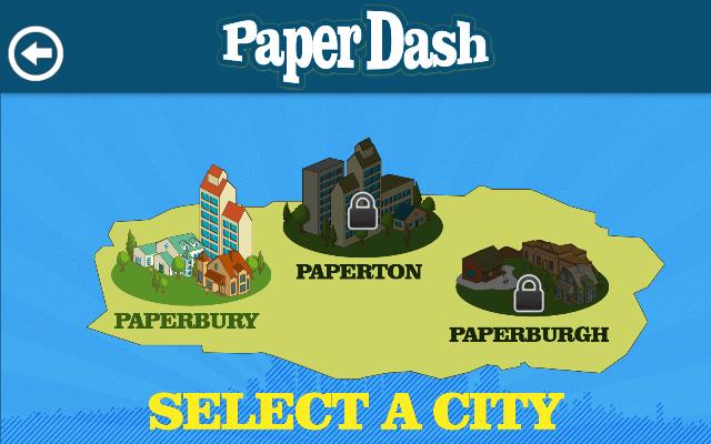 Paper Dash Windows 8 App - Play Adventure Game