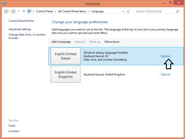 How to Change Keyboard Layout UK to US Windows 8 Tips