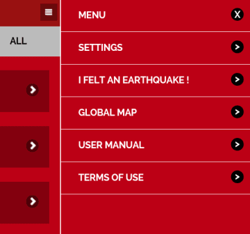 settings of lastquake