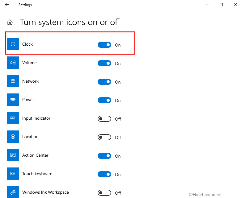 show date, time and weekday on Windows 10 taskbar