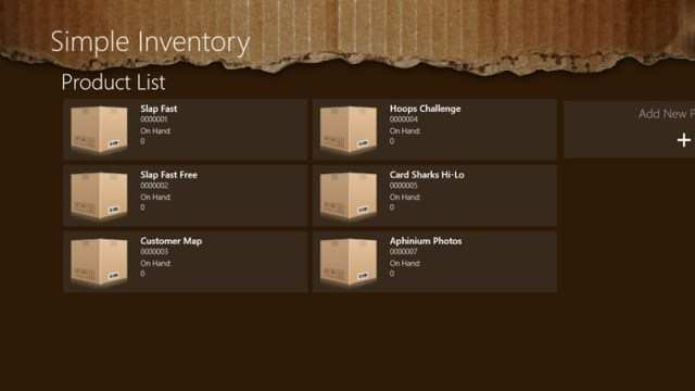4 Best Windows 8 App To Manage Inventory for Business Owners