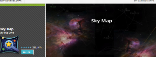google sky map app android download