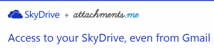 skydrive extension