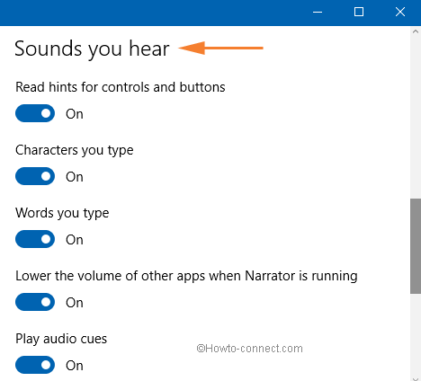 Windows 10 - How to Start and Get Help of Narrator