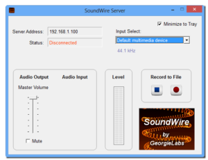soundwire server
