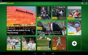 sports news app android