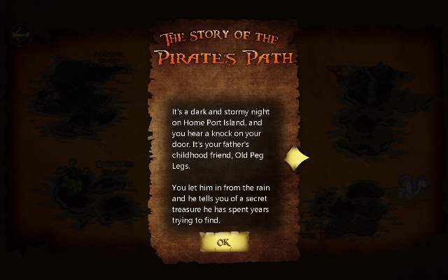 Pirates Path Windows 8 App - Play Nice Story Driven Game