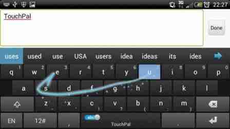 touchpal keyboard for windows 8
