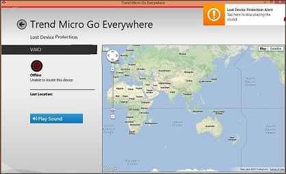 trend micro go everywhere app