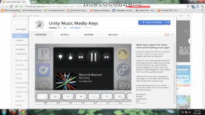 unity music media key image