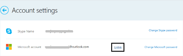 How to Unlink Skype ID from Microsoft Account
