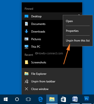 Windows 10 - How to Pin and Unpin This PC Pin to Quick access Location