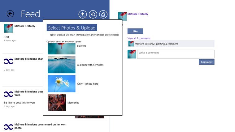 Facebook+ Lite app - Best Facebook client app for Windows 8
