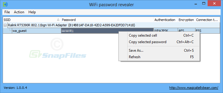 wifi password revealer