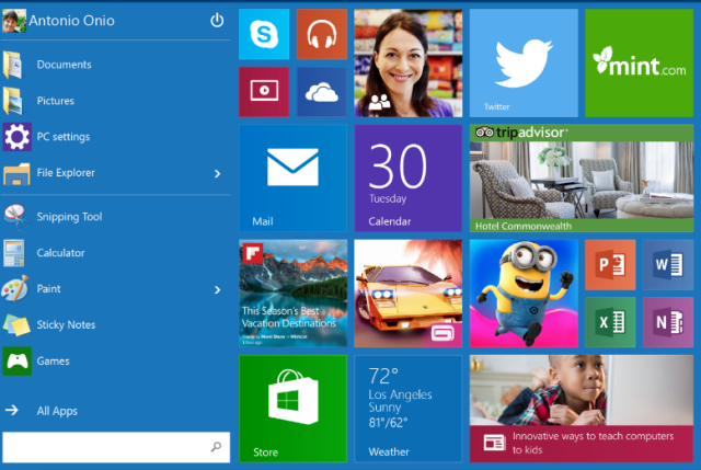 Windows 10 - Start Menu Returns, Task View, Multi Desktop Enter