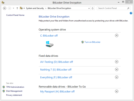 windows 8 bitlocker window