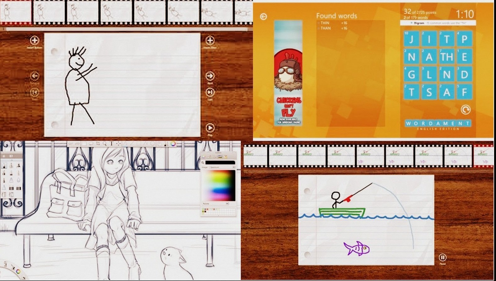 windows 8 doodleinator app