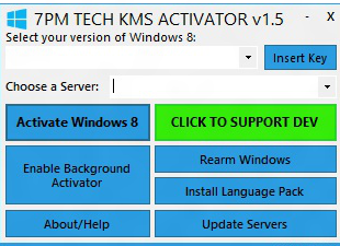windows 8 KMS activator