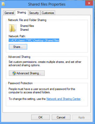 windows 8 share folder homegroup path image