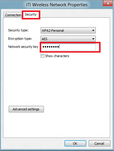 find wifi Password in Windows 8
